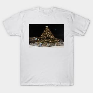 Christmas at Night T-Shirt